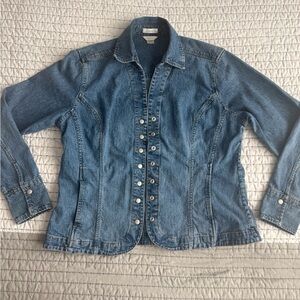 Christopher & Banks Blue Denim Jacket